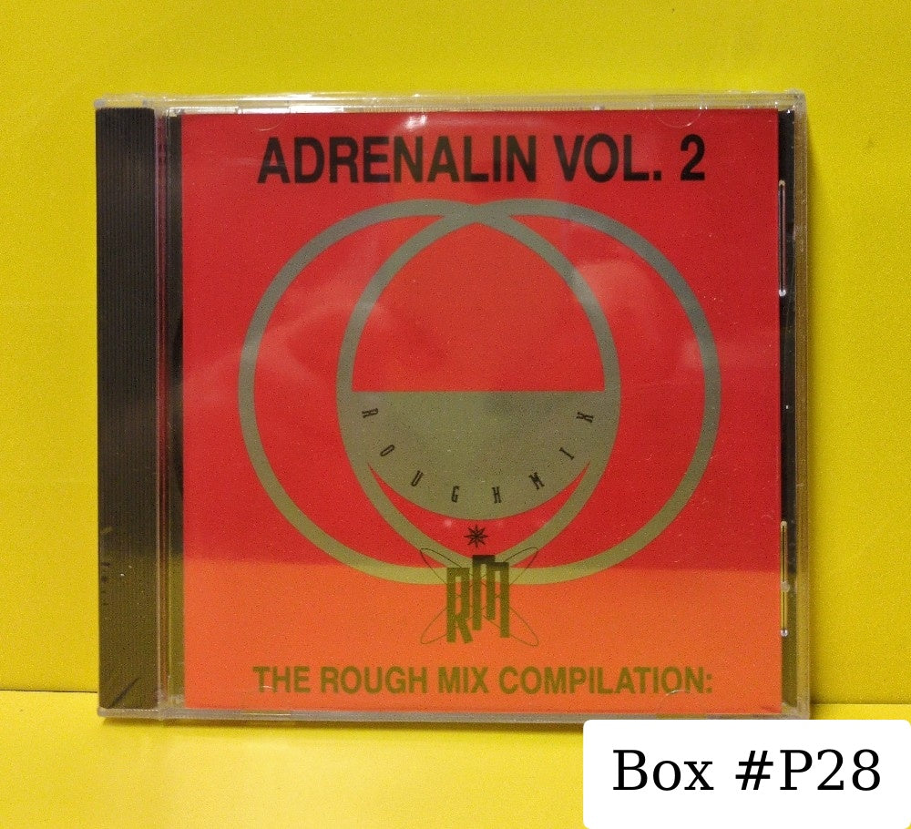 Various - Adrenalin Vol. 2 - 1993 - ADDCD004 - New - Sealed - CDs - Australia Import