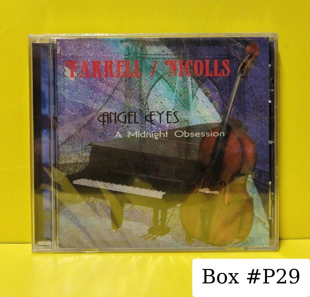 Farrell/Nicolls - Angel Eyes: A Midnight Obsession - 2005 - 99936 - New - Sealed - CDs