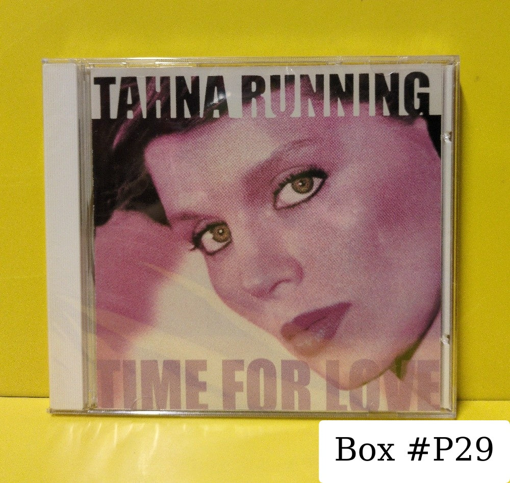Tahna Running - Time For Love - 2003 - BW2027 - New - Sealed - CDs