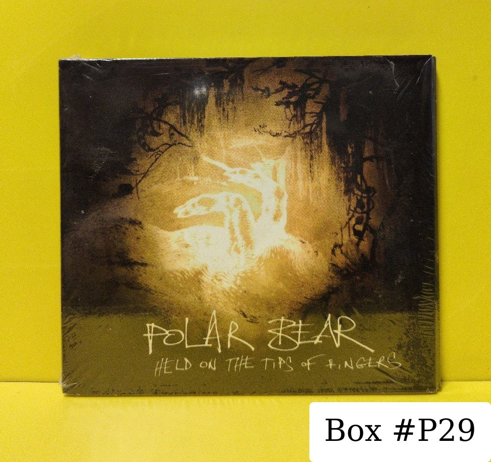 Polar Bear - Held On The Tips Of Fingers - 2005 - BDV2552 - New - Sealed - CDs - UK Import