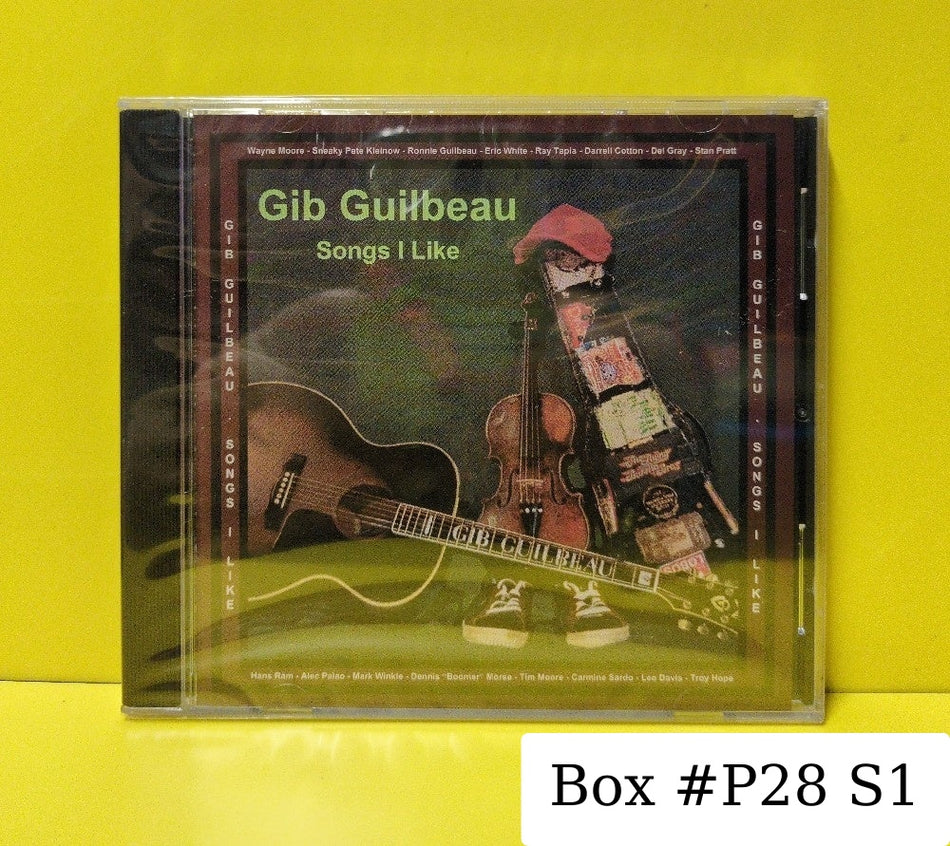 Gib Guilbeau - Songs I Like - 2004 - BEA225005 - New - Sealed - CDs