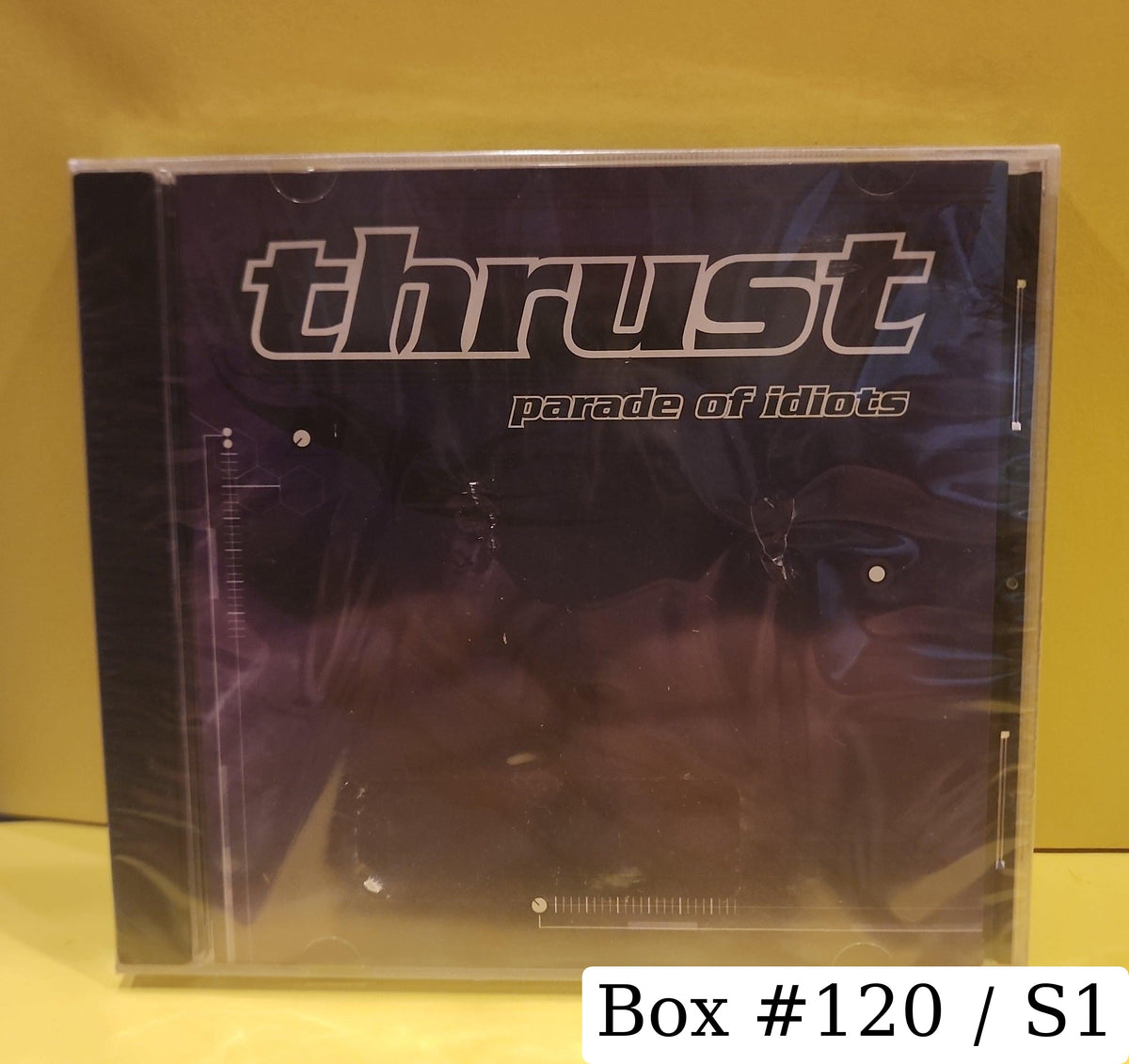 Thrust - Parade of Idiots - 2002 - 82281-77734-2 New - Sealed - CDs