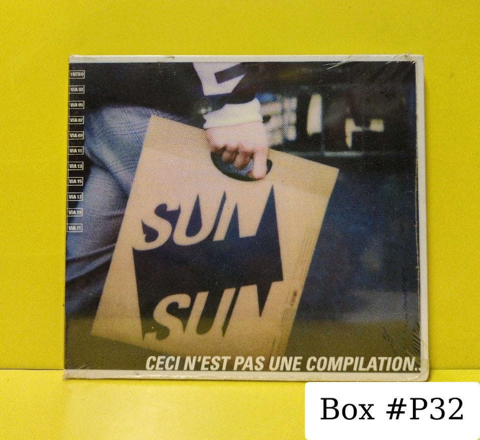 Various - Sun Sun: Ceci N'Est Pas Une Compilation.. - 1997 - COL 489113-2 - New - Sealed - CDs - France Import