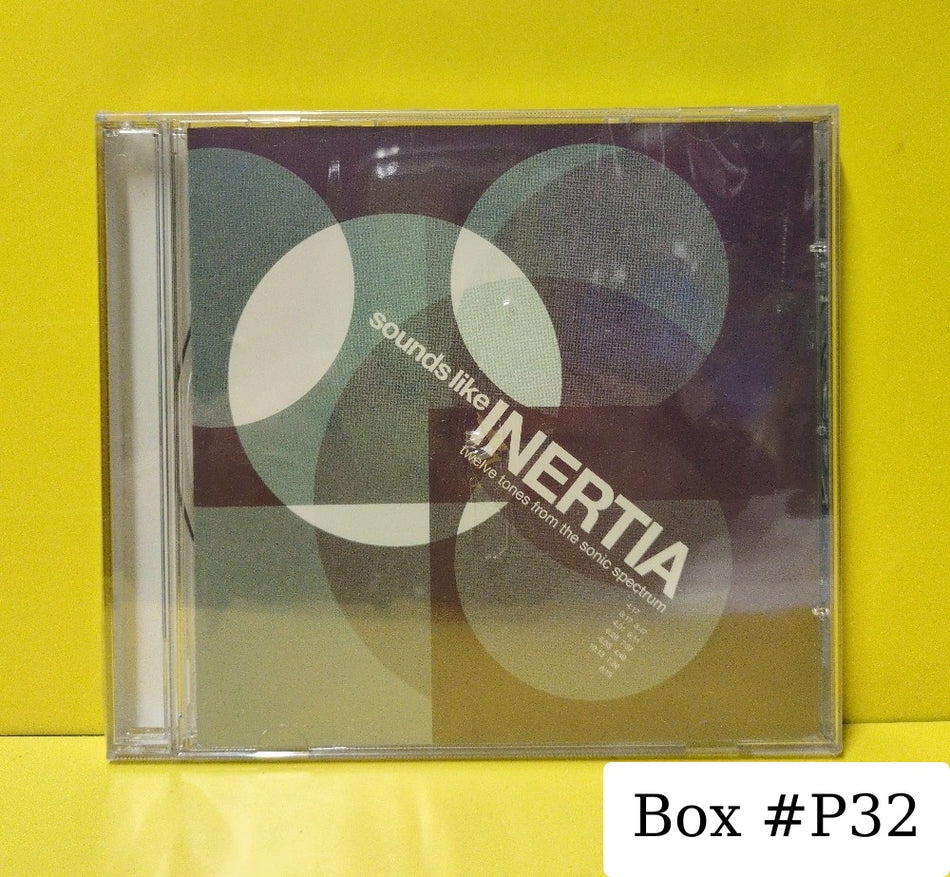Various - Sounds Like Inertia (Twelve Tones From The Sonic Spectrum) - 1998 - INERT - 7CD - New - Sealed - CDs - UK Import