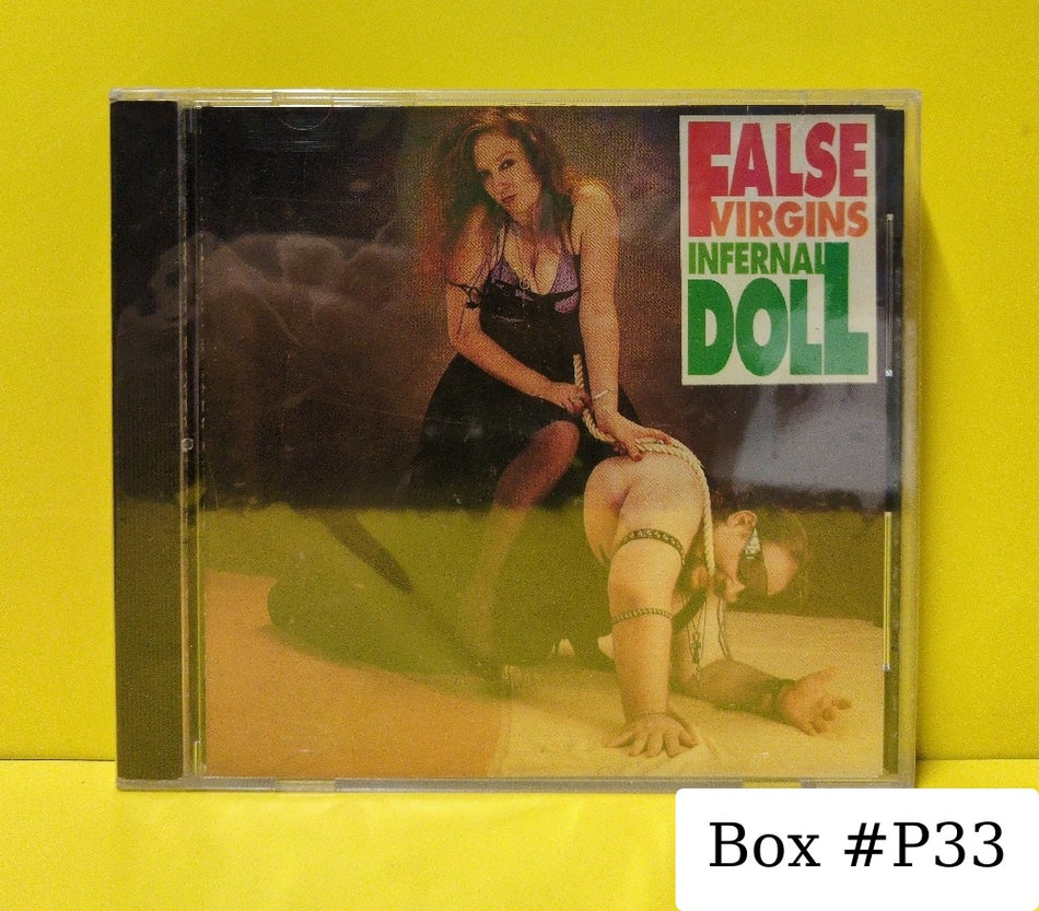 False Virgins - Infernal Doll - 1994 - OUT 107 - New - Sealed - CDs