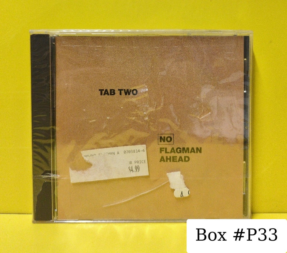 Tab Two - No Flagman Ahead - 1995 - 7243 8 38502 2 8 - New - Sealed - CDs