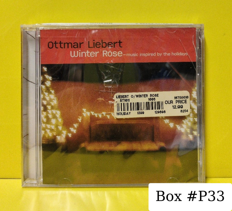 Ottmar Liebert - Winter Rose: Music Inspried By The Holidays - 2005 - New - Sealed - CDs