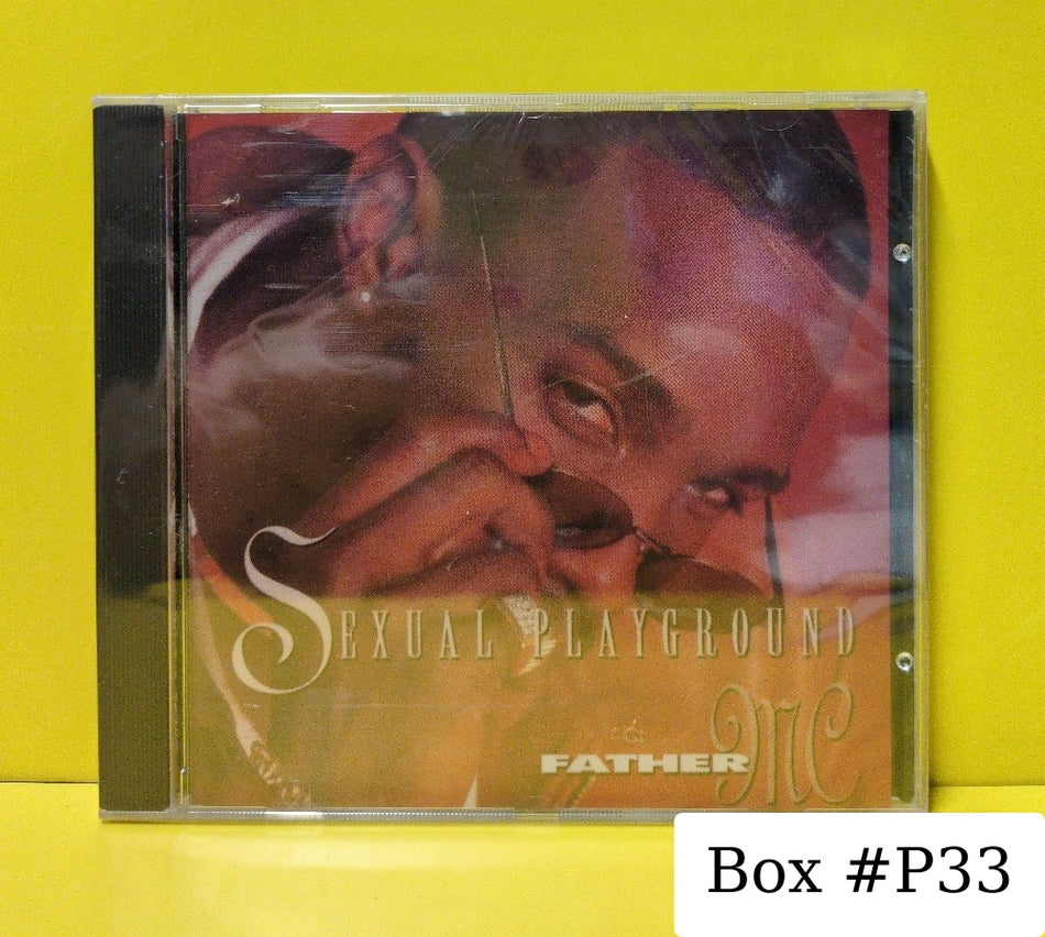 Father MC - Sexual Playground - 1995 - 9001 SBO - New - Sealed - CDs