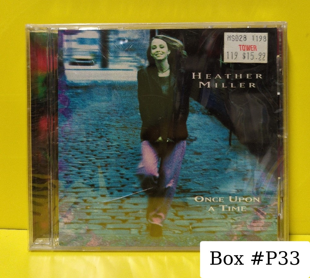 Heather Miller - Once Upon A Time - 1998 - KMGD8669 - New - Sealed - CDs