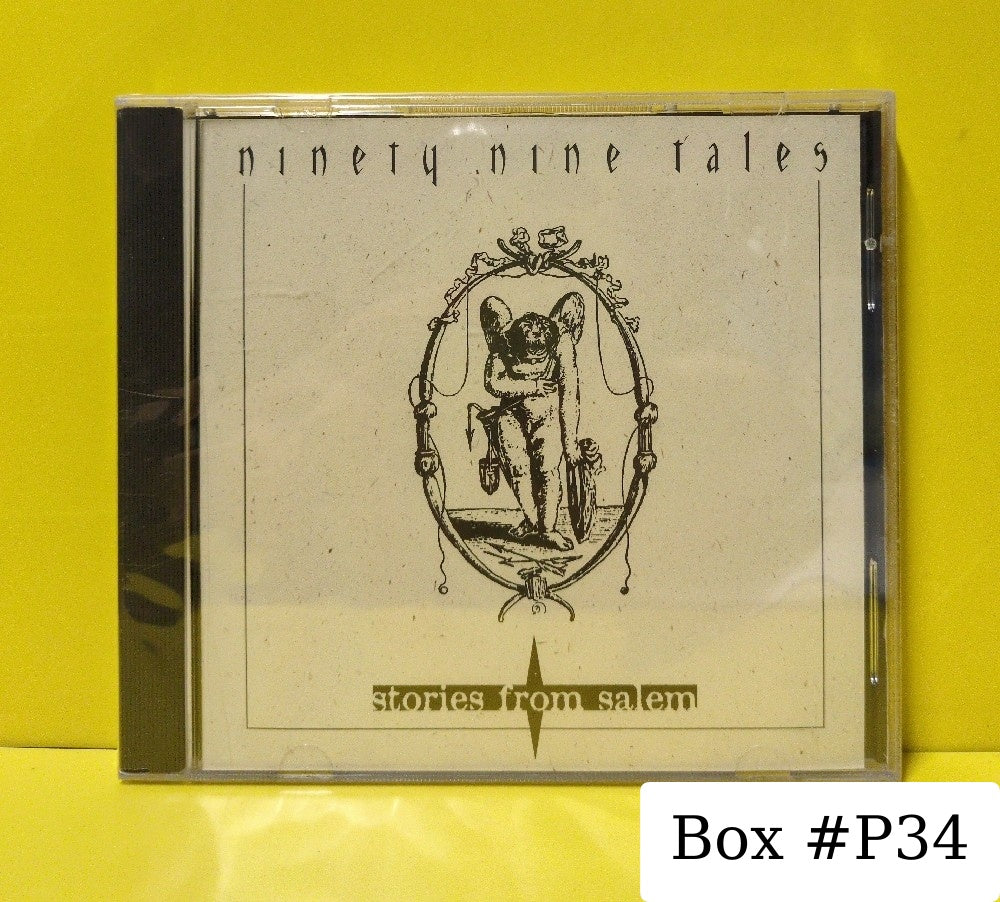 Ninety Nine Tales - Stories From Salem - 1995 - RNCD008 - New - Sealed - CDs