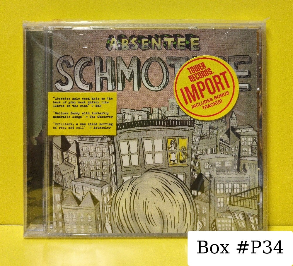 Absentee - Schmotime - 2006 - MI059CD - New - Sealed - CDs - UK Import
