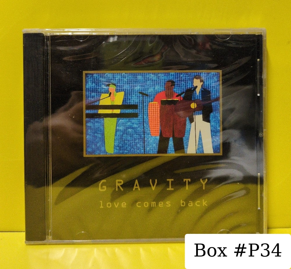 Gravity - Love Comes Back  - 1998 - A-1023-2 - New - Sealed - CDs