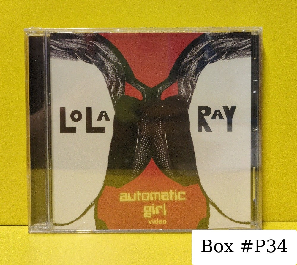 Lola Ray - Automatic Girl - 2004 - New - DVDs & Blu-Rays - Promo