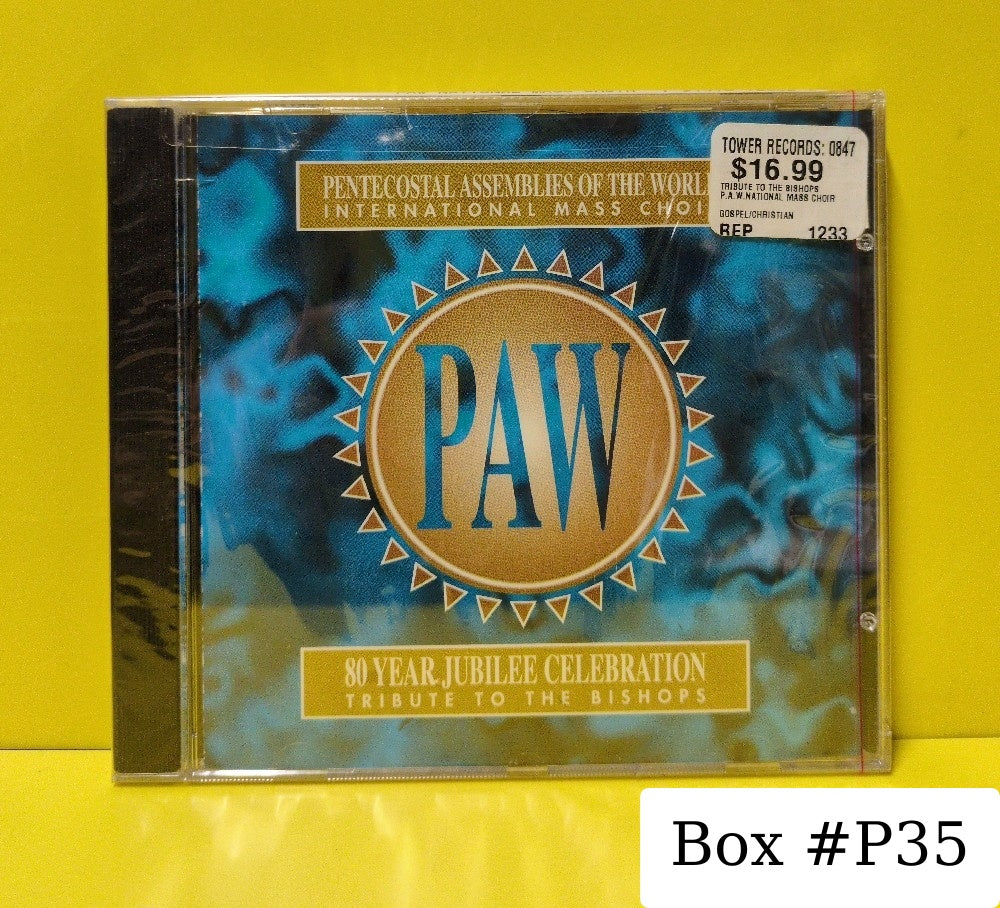 Pentecostal Assemblies Of The World International Mass Choir - "80 Year Jubilee Celebration" Tribute To The Bishops - 1996 - 51416-1233-2 - New - Sealed - CDs