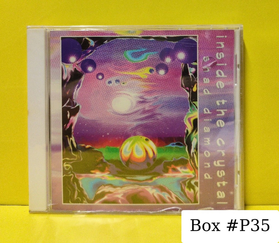Shad Diamond - Inside The Crystal - 1995 - DCM 9749-71001-2 - New - Sealed - CDs