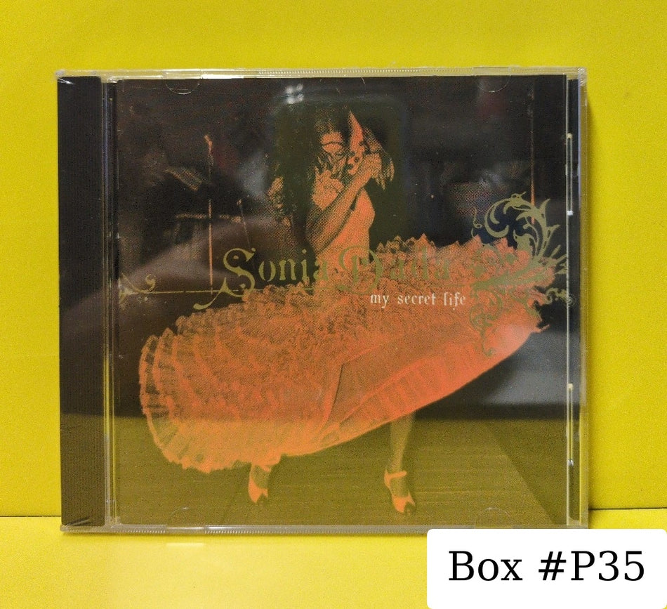 Sonia Dada - My Secret Life - 1999 - 30961-2 - New - Sealed - CDs