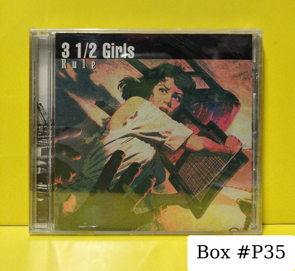 3 1/2 Girls - Rule - 1997 - Cote 066 - New - Sealed - CDs