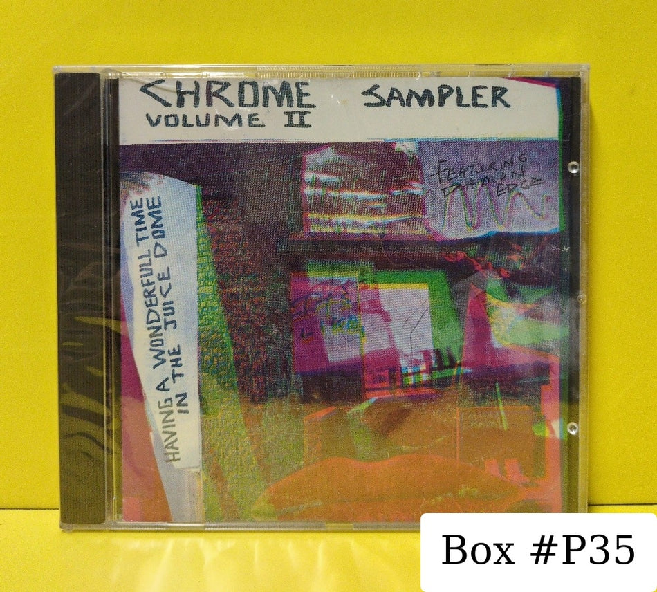 Chrome - Having A Wonderful Time In The Juice Dome - 1995 - DCD 9062 - New - Sealed - CDs - Germany Import
