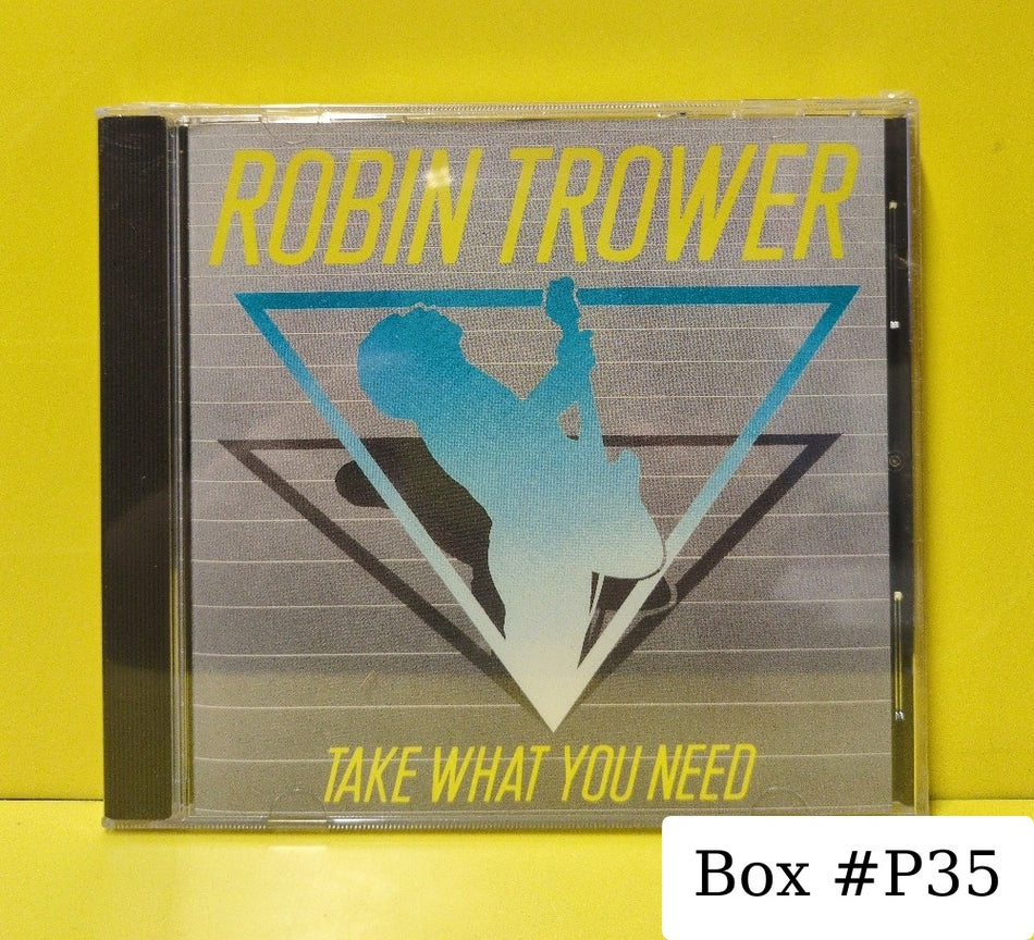 Robin Trower - Take What You Need - 1988 - 7 81838-2 - New - Sealed - CDs