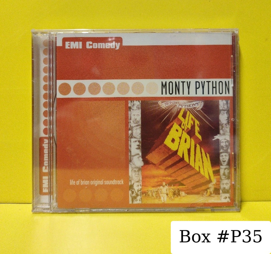 Monty Python - Life Of Brian (Original Soundtrack) - 2000 - 7243 5 28609 2 0 - New - Sealed - CDs - Reissue - UK Import