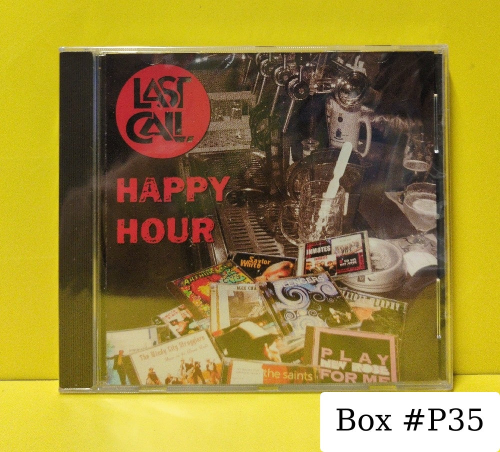 Various - Last Call's Happy Hour - 1997 - 3095442 - New - Sealed - CDs - France Import