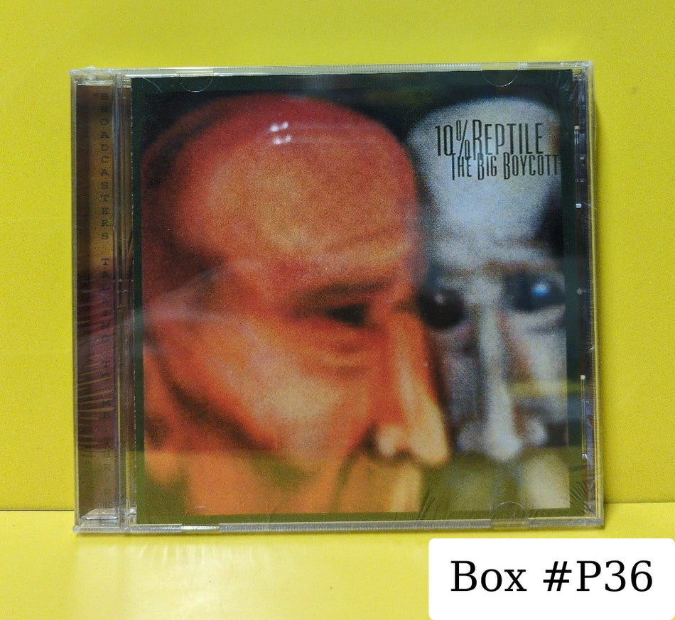 10% Reptile - The Big Boycott - 2003 - REP1095 - New - Sealed - CDs