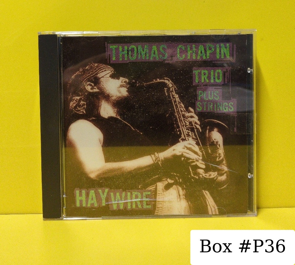 Thomas Chapin Trio Plus Strings - Haywire - 1996 - KFW 176 - Used - EX - CDs