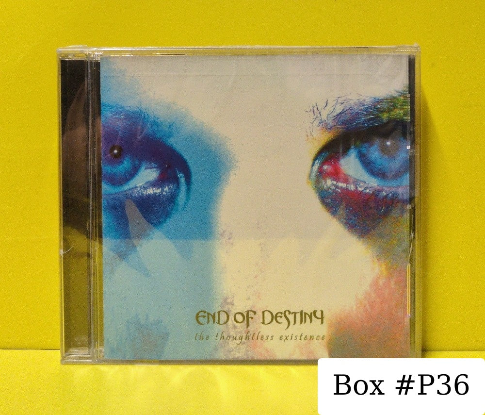 End Of Destiny - The Thoughtless Existence - 2006 - OGR006 - New - Sealed - CDs