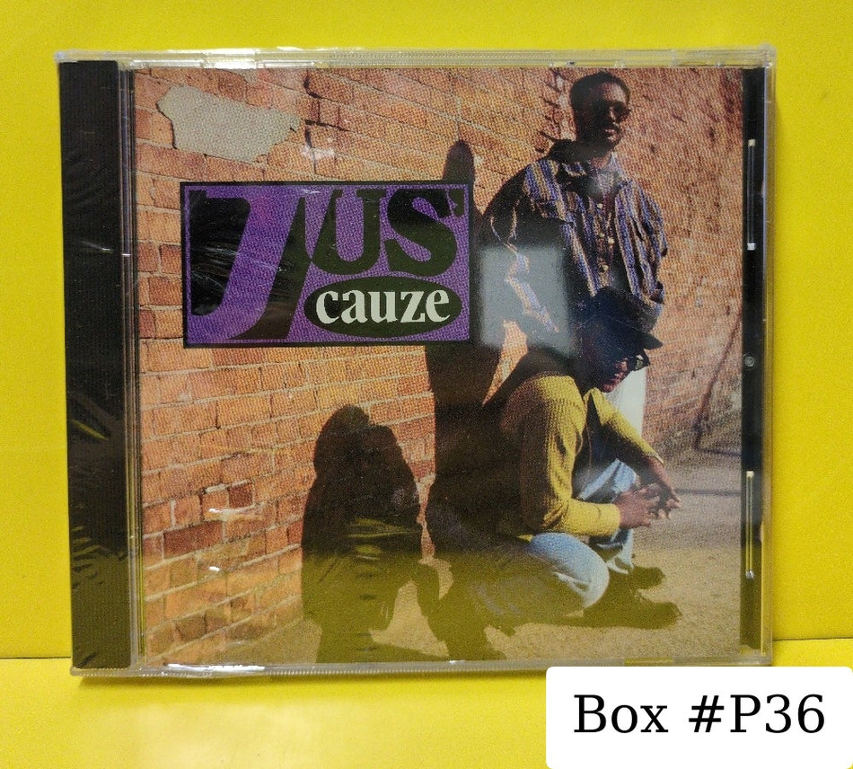 Jus' Cauze - Jus' Cauze - 1992 - 74785-50209-2 - New - Sealed - CDs