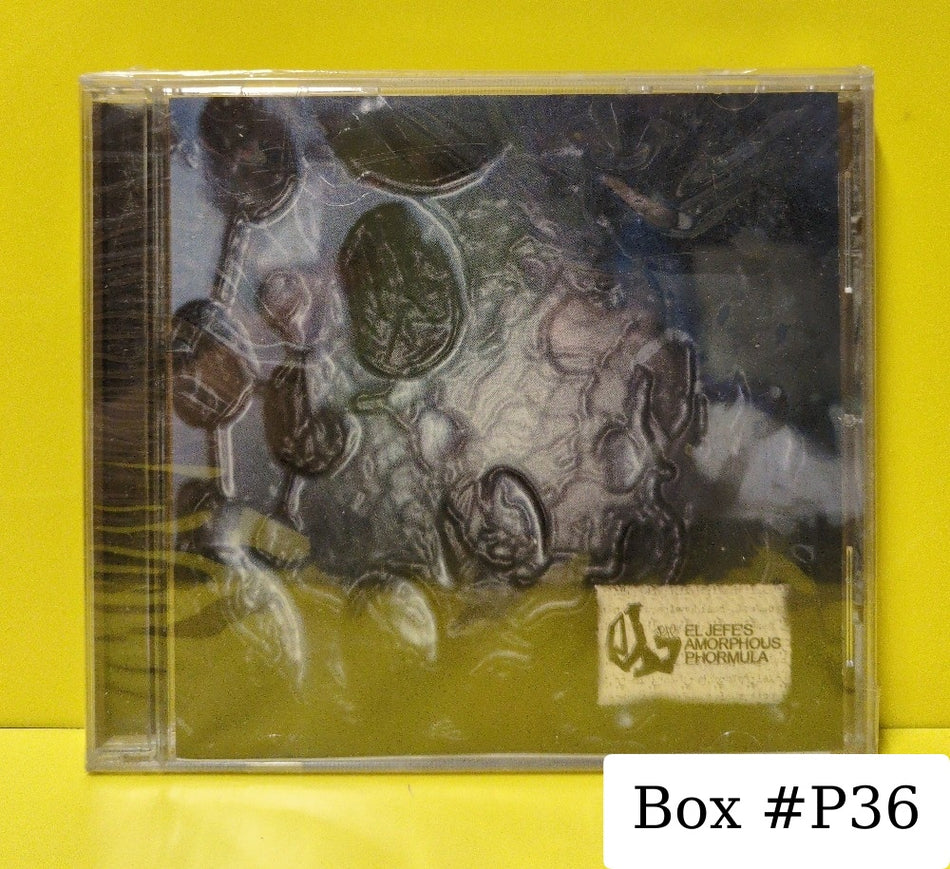 El Jefe - El Jefe's Amorphous Phormula - 2003 - ZIP 015 - New - Sealed - CDs