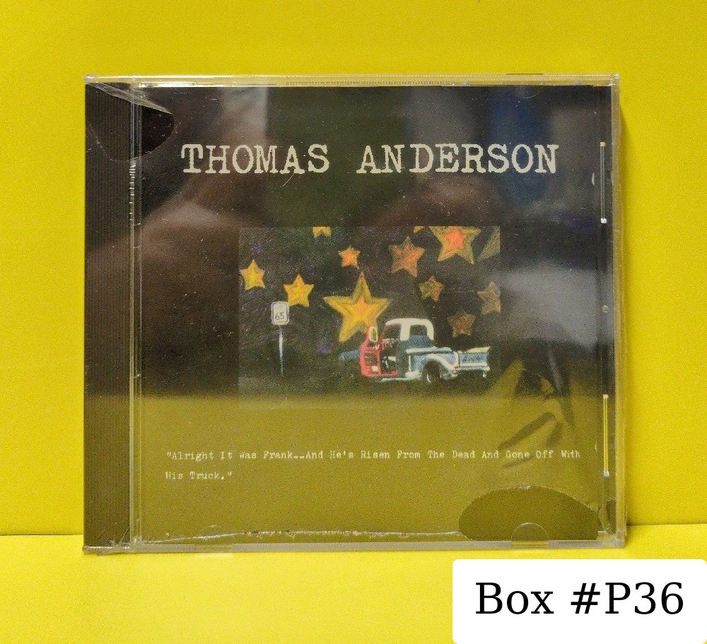 Thomas Anderson - Alright It Was Frank__And He's Risen From The Dead Gone Off With His Truck - 1993 - DEI2030-2 - New - Sealed - CDs
