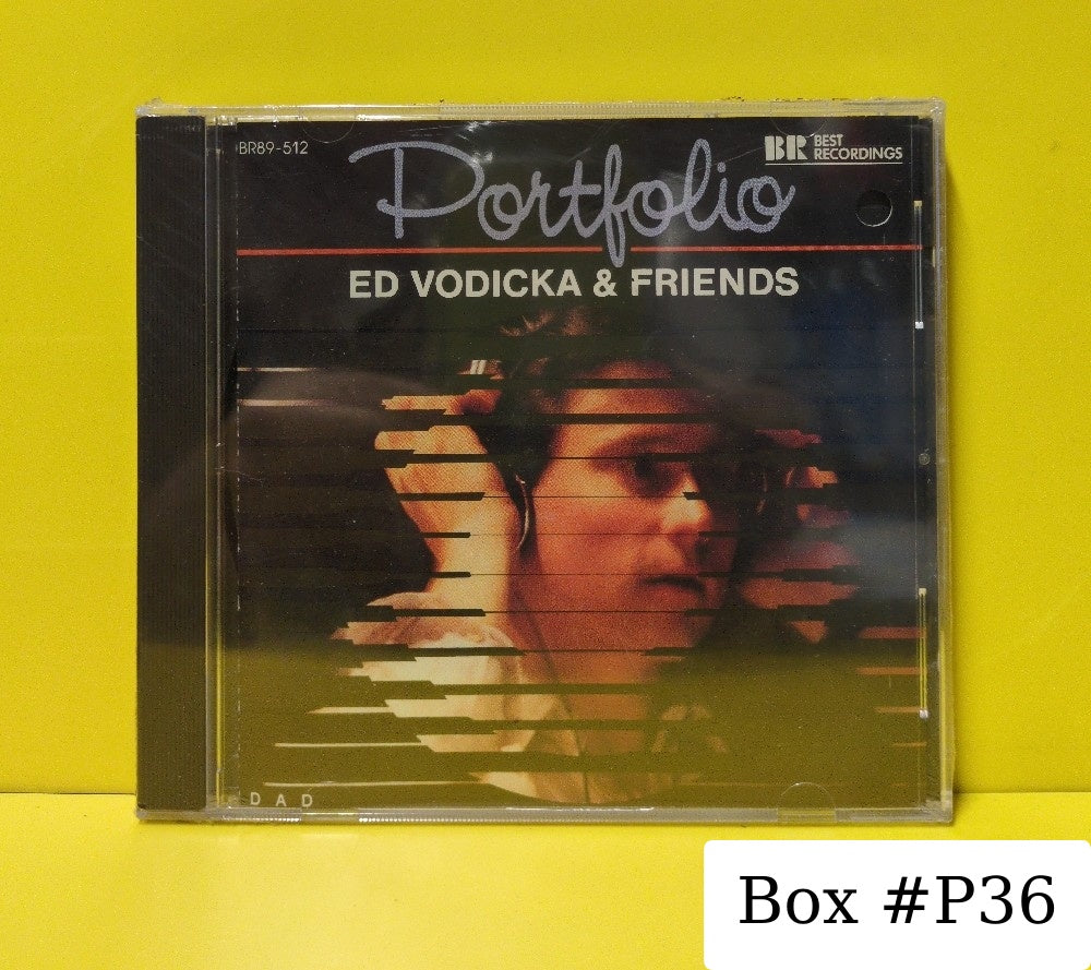 Ed Vodicka - Portfolio - 1987 - BR89-512 - New - Sealed - CDs