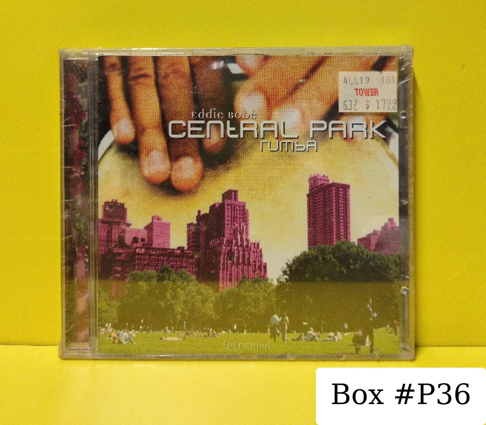 Eddie Bobe - Central Park Rumba - 1999 - CD-PIR1365 - New - Sealed - CDs - Germany Import