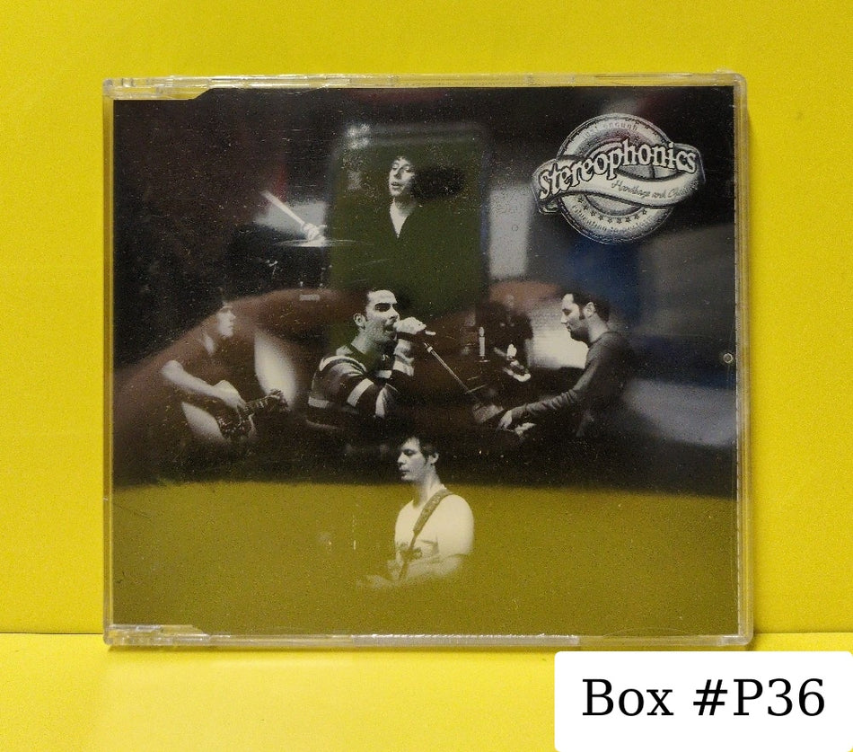 Stereophonics - Handbags And Gladrags - 2001 - VVR5018733 - New - Sealed - CDs - CD Single - UK & European Import