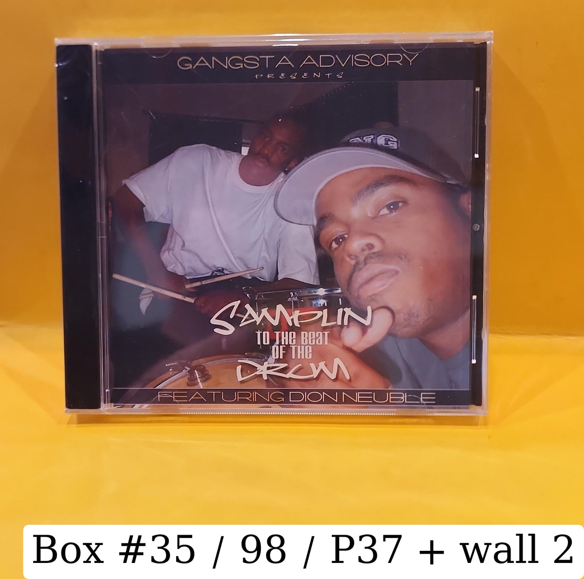 Daz Featuring Dion Neuble - Samplin To The Beat Of The Drum - 2005 - New - Sealed - CDs
