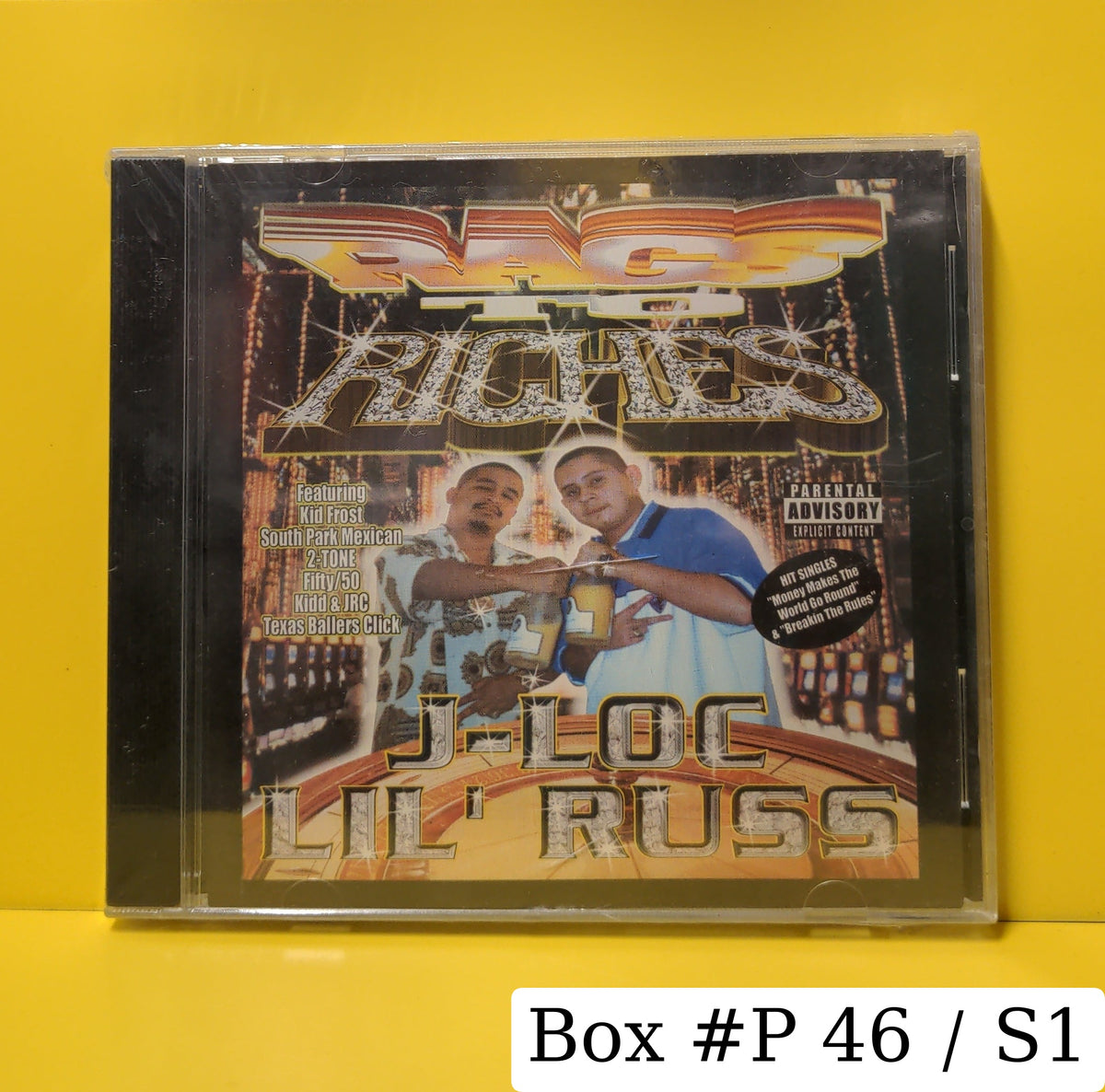 J-Loc & Lil' Russ - Rags 2 Riches - 2000 - UFE1212 New - Sealed - CDs