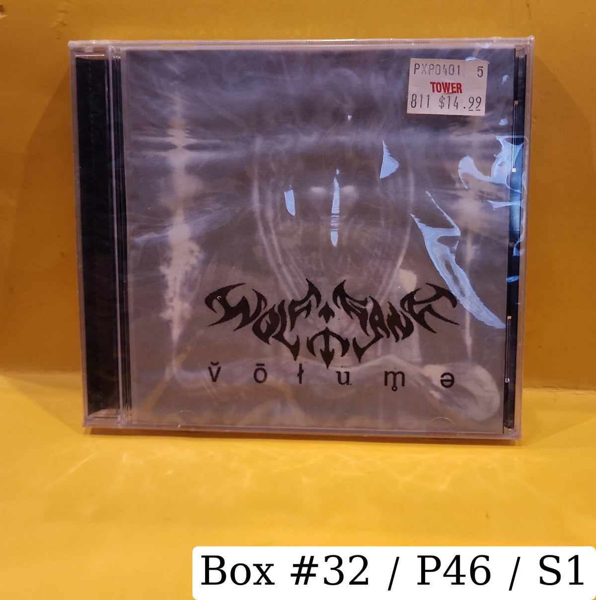 Wolfgang - Volume - 2001 - 502276.2 New - Sealed - CDs