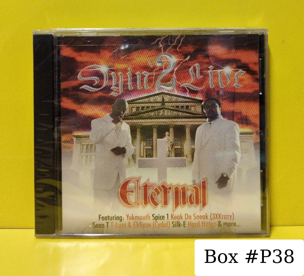 Dyin' 2 Live - Eternal - 2001 - NBAR0001-2 - New - Sealed - CDs