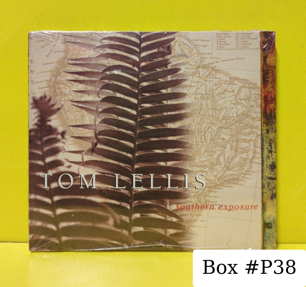 Tom Lellis - Southern Exposure - 2003 - AM 1006 2 - New - Sealed - CDs