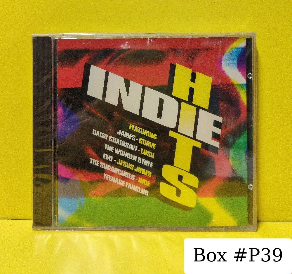 Various - IndieHits - 1992 - TCD 2578 - New - Sealed - CDs - UK Import