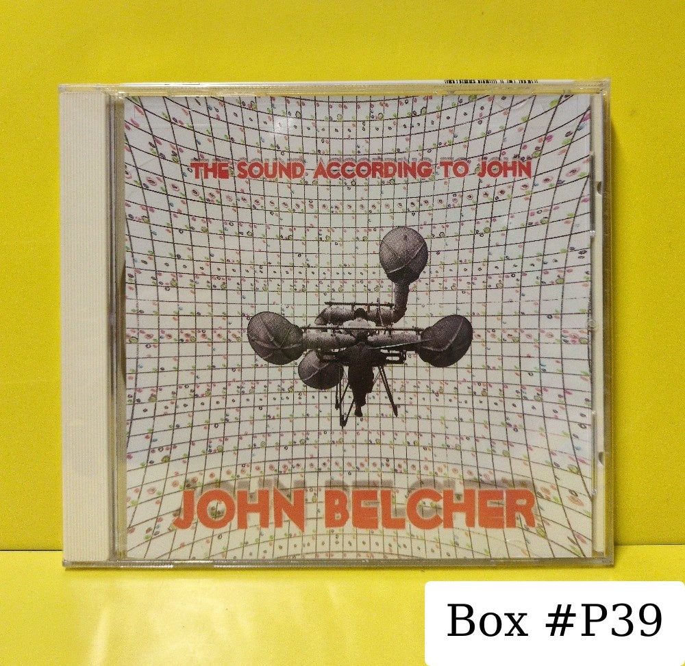 John Belcher - The Sound According To John - 2005 - innova 643 - New - Sealed - CDs