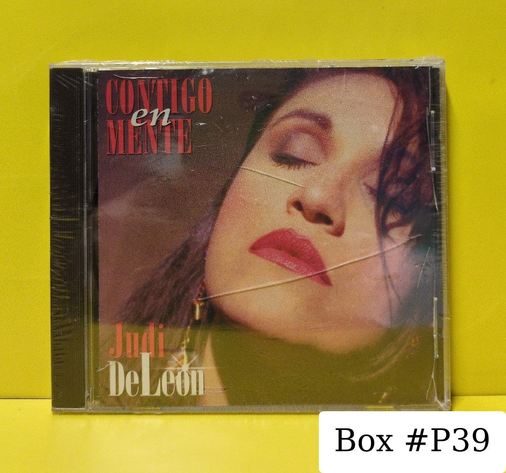 Judi DeLeon - Contigo En Mente - RERC96102 - New - Sealed - CDs