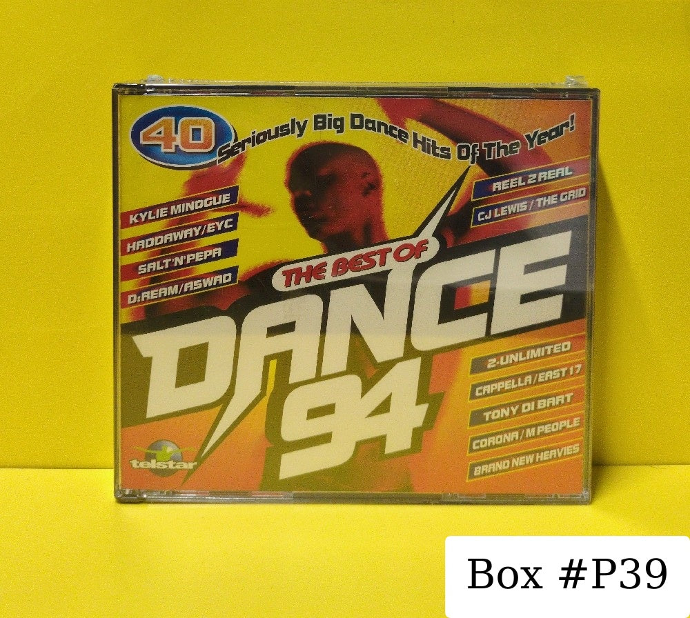 Various - The Best Of Dance 94 - 1994 - TCD 2743 - New - Sealed - CDs - 2xCD - UK Import