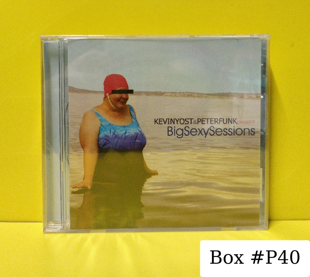 Various - Kevin Yost & Peter Funk present Big Sexy Sessions - 2005 - IR-CD023E - New - Sealed - CDs