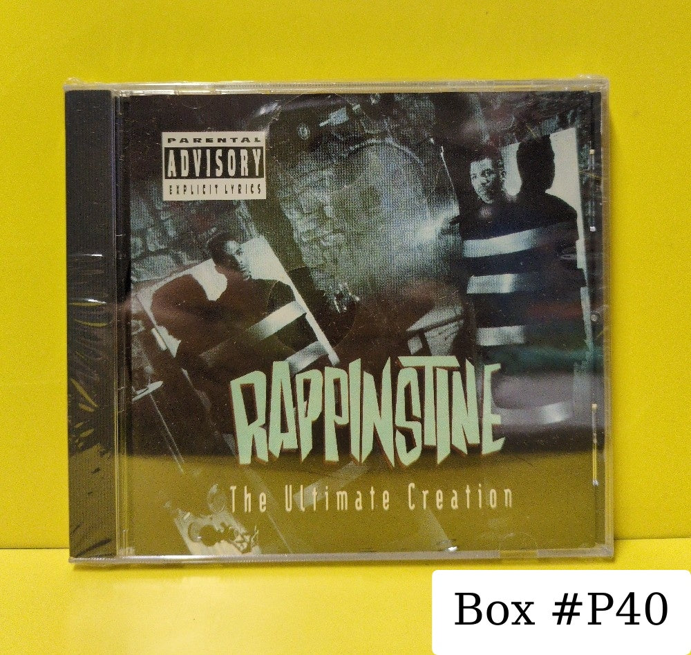 Rappinstine - The Ultimate Creation - 1991 - 9 26622-2 - New - Sealed - CDs