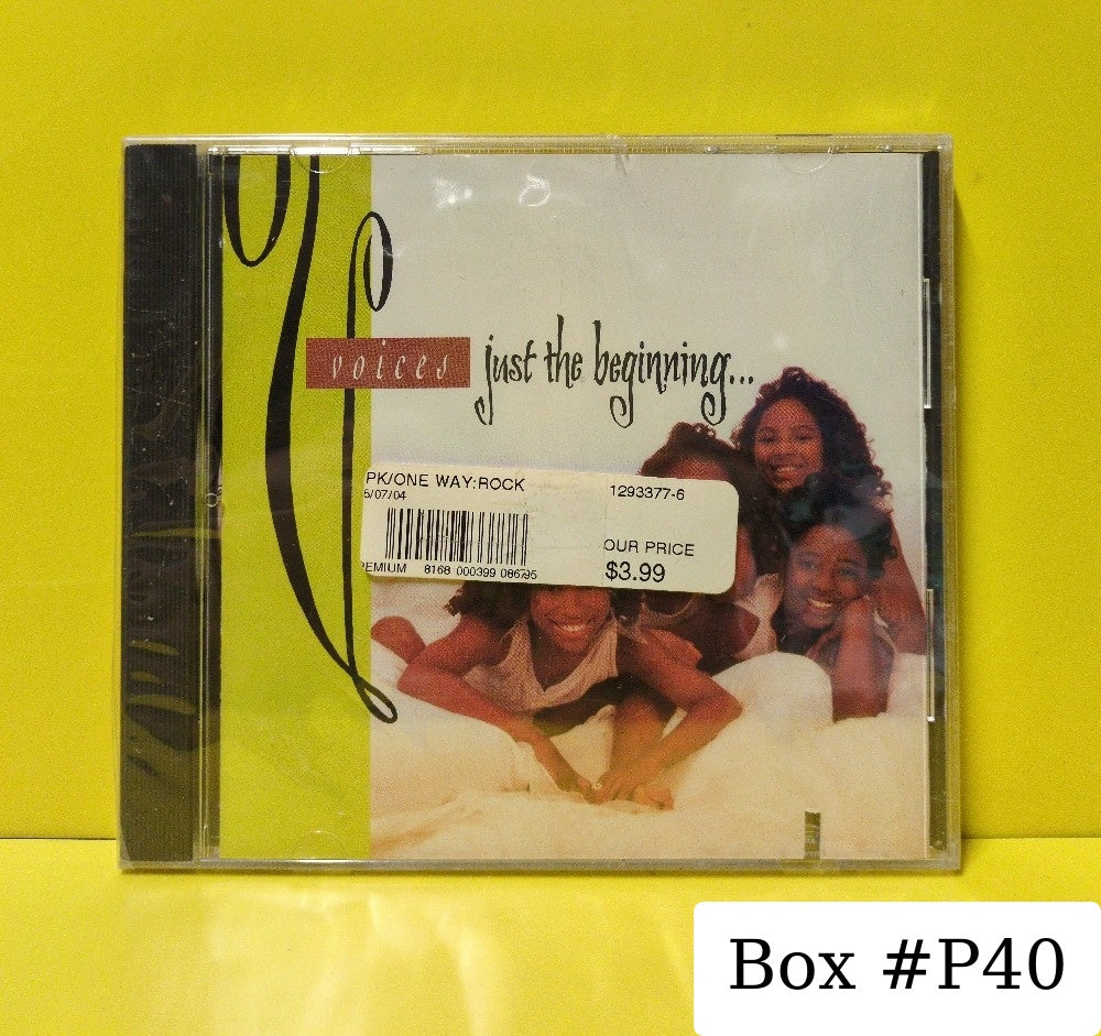 Voices - Just The Beginning... - 1992 - 72445-11039-2 - New - Sealed - CDs
