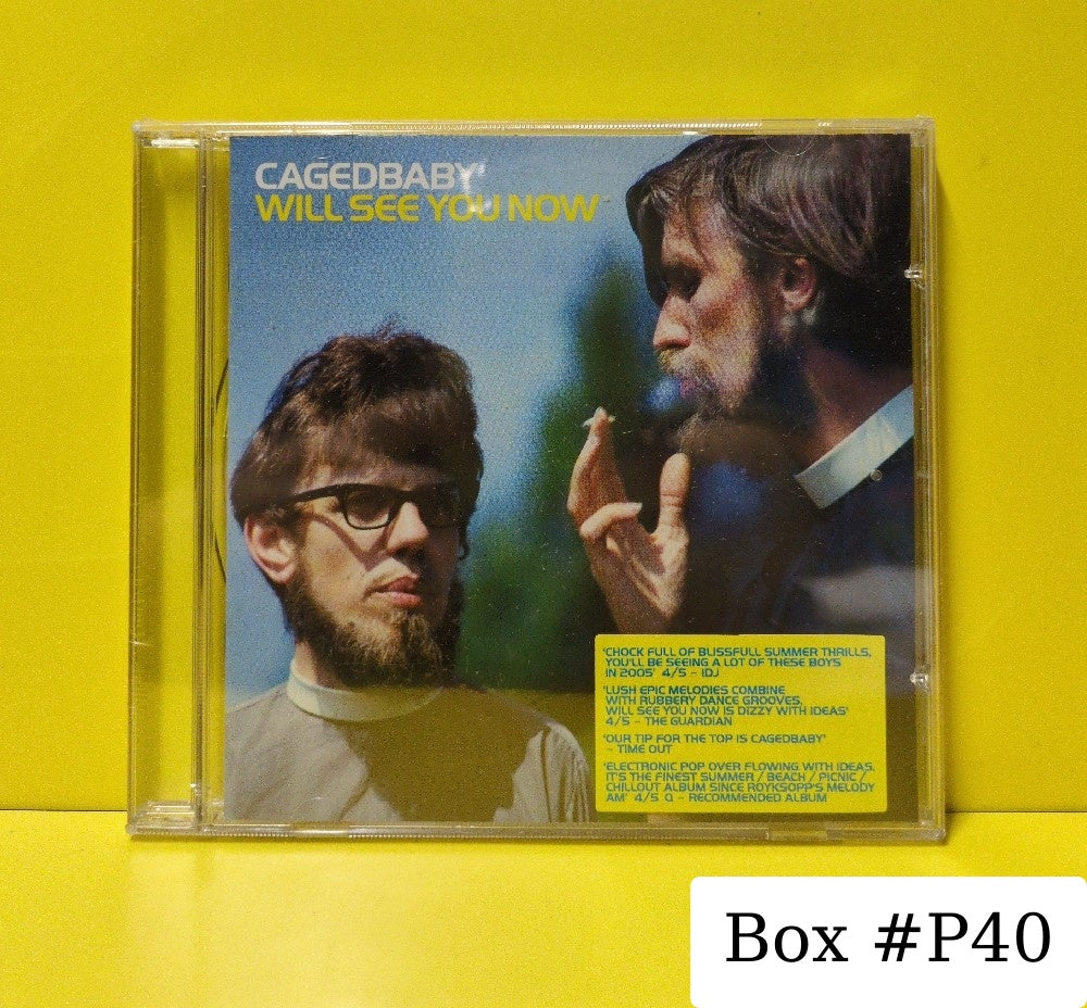 Cagedbaby - Will See You Now - 2005 - ECB75CD - New - Sealed - CDs - UK Import