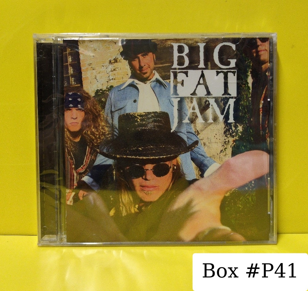 Big Fat Jam - Welcome To Wonderland - 2002 - ABS67150-2 - New - Sealed - CDs