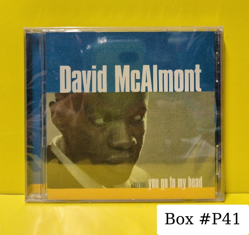 David McAlmont - Set One - You Go To My Head - 2005 - BPTCD001 - New - Sealed - CDs - UK Import