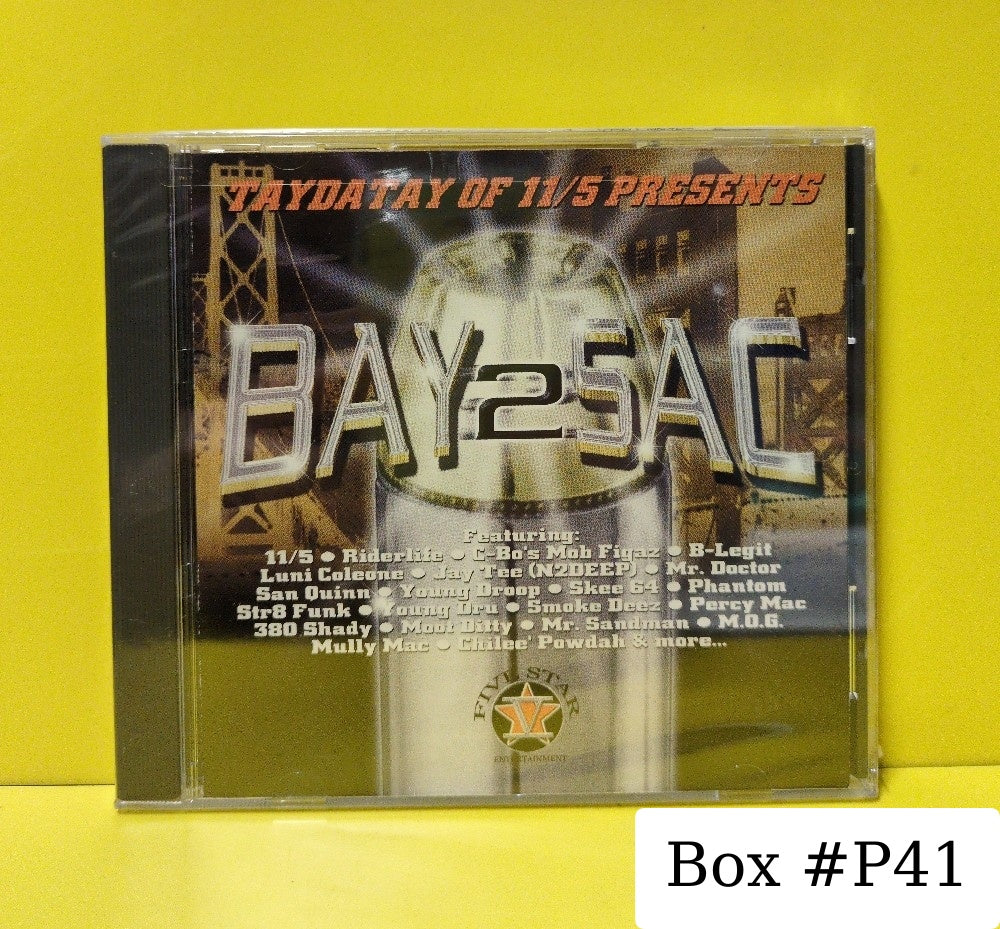 Taydatay Of 11/5 - Bay 2 Sac - 2002 - FSE0045-2 - New - Sealed - CDs